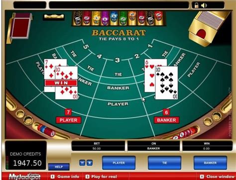 free baccarat|baccarat method free play.